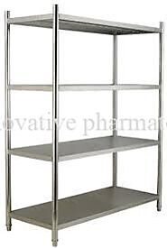 Adjustable SS Rack Manufacturer from Gandhinagar