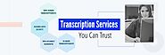 Transcription Services | 99% Accuracy, 24Hr. Turnaround