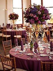 Best Non-Floral Wedding Table Centerpiece Alternatives