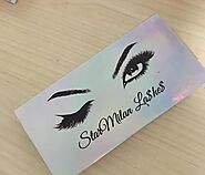 Custom Printed Eyelash Boxes - How to Choose the Best Eyelash Packaging