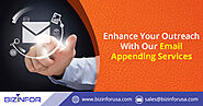 Email Appending Services from BizInfor
