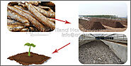 Recovery method of cassava residue-fermentation to produce organic fertilizer