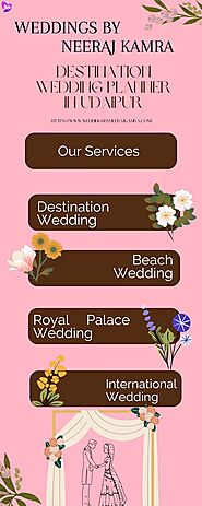 Destination Wedding Planner in Udaipur