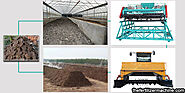 How does the poultry manure compost fermentation turner work
