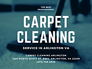 Carpet Cleaning Arlington - Google Website