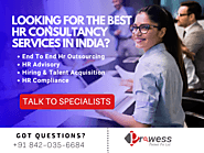 Best Hr Consultancy Services in India