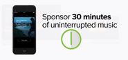 Spotify To Let Free Users Get 30 Minutes Uninterrupted Listening In Return For Watching Video Ads