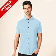 Get Trendy, Superb Quality Formal Shirts For Men Online at Beyoung