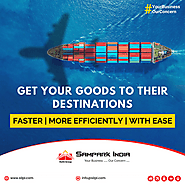 Choose the Reliable international freight forwarder to handle your logistics needs.