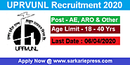 UPRVUNL Recruitment 2020 Apply Now for Various Engineering 353 Post