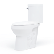 Toilets with 20 inch bowl height | 2-piece elongated Toilets – Convenient Height