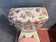 Toilets get personal with an artist touch of decorated porcelain