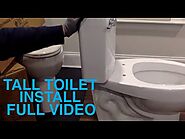 Tall Toilet Install Convenientheight