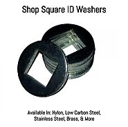 Square ID Washers