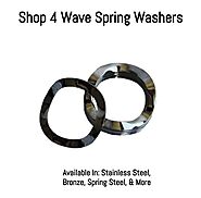 4 Wave Spring Washers