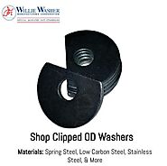 Clipped OD Washers