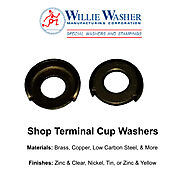 Terminal Cup Washers