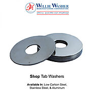 Learn More About Tab Washers