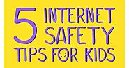 5 Internet Safety Tips for Kids Video | Common Sense Media