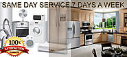 cover almost all south western areas for appliance repair and service