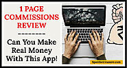 1 Page Commissions App – [ Can Auto-generated Website Make Money!]