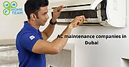 Here Are Few Ways AC Maintenance Companies in Dubai Do Their Work