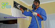 High quality AC duct cleaning service in Dubai offered by The Home Team