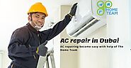 AC repairing become easy with help of The Home Team