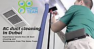 Experience hassle-free AC duct cleaning and Maintenance from The Home Team