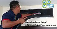 Why Professional AC Duct Cleaning in Dubai Means ‘Good Health’ for Your AC