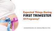 Expected Things During First Trimester -Of Pregnancy