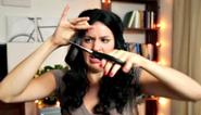 How to Cut Your Own Bangs - RocknRoll Goulash