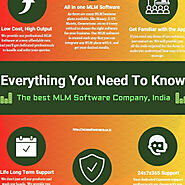 Infographic on the Best MLM Software India | Visual.ly