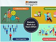 Hire Dedicated Remote Developers Build Your Team Netsmartz by Netsmartz LLC on Dribbble