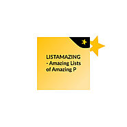 LISTAMAZING - Amazing Lists of Amazing Products | LISTAMAZING - Amazing Lists of Amazing P
