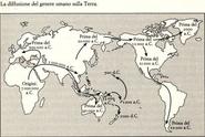 JOURNEY OF MANKIND - The Peopling of the World