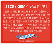 SECS / GEM의 글로벌 리더