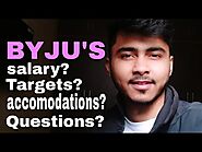 Should You Join BYJU'S ? | TARGETS? | ACCOMMODATIONS? | TRAINING? | ANY BENIFITS? | Jobs Talk