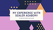 My Experience With Scaler Academy so far #Scaler #ScalerAcademy #InterviewBit #ScalerAcademyReview