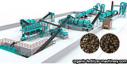 What equipment is needed for a simple fertilizer manufacturing process