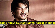 Unknown Facts About Sushant Singh Rajput In Hindi - A Small Tribute To SSR