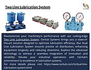 Explore Two Line Lubrication System in India