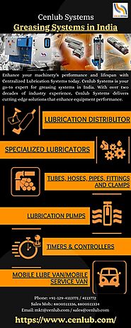 Greasing Systems in India