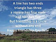 Beautiful Happy Friendship Day Greetings Messages for Best Friends