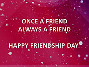 Happy Friendship Day Greetings Wishes