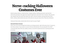 Nerve-racking Halloween Costumes Ever