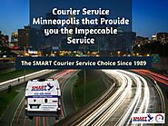 Courier Service Minneapolis that Provide you the Impeccable Service