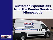 Customer Expectations from the Courier Service Minneapolis