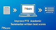 PTE Summarize Written Text | Tips for 79+ Score - 79Score.com