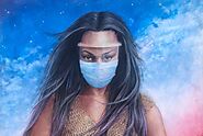 Coronavirus: Las Vegas artists honor healthcare workers in powerful painting - We The World Magazine